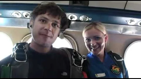 Ann Costello SKYDIVES!!!