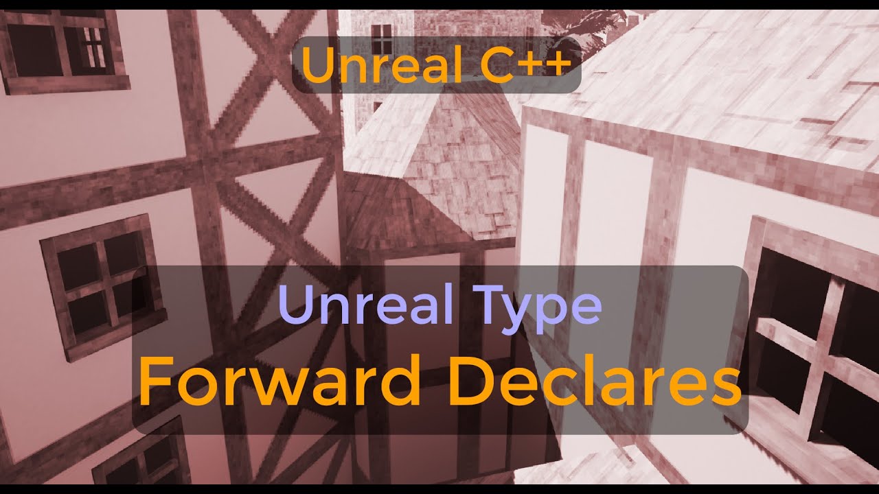 Quick introduction tutorial - Why Forward Declare instead of include in ...