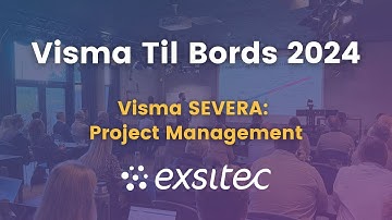 Visma Severa: Project Management