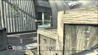 LIVE COD4 SPAWNTRAPPED BY TEAM MATE
