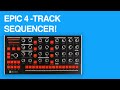 Melbourne Instruments NINA - Firmware Update - Multi-Track Sequencer!
