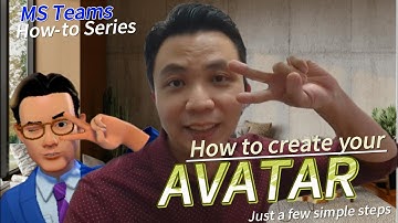 How to create Avatar in Microsoft Teams #msteams #avatar #microsoft #m365