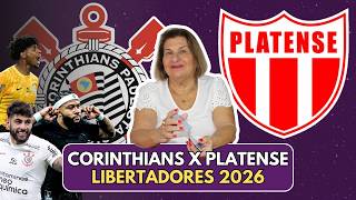 VIDENTE REVELA o resultado de Corinthians x Platense pela LIBERTADORES 2026