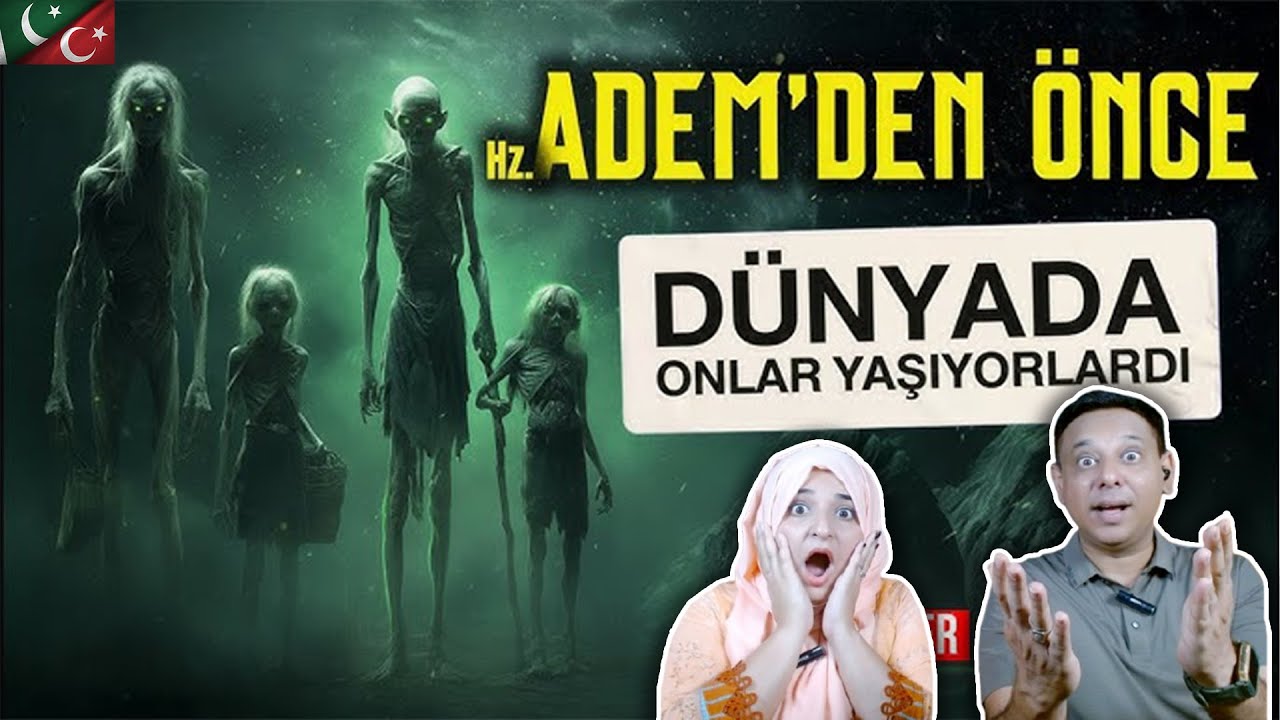 ТАИНСТВЕННОЕ ПЛЕМЯ, ЖИВШЕЕ НА ЗЕМЛЕ ДО АДАМА 🇹🇷 Пакистанская реакция