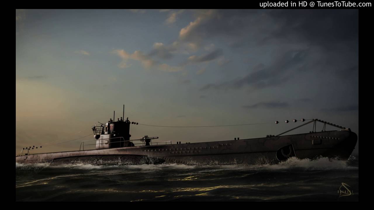 Submarine Sonar sound effect 10 mins Hitler`s Germany Das Boot YouTube