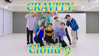 CRAVITY - Cloud 9 (Slow Mirrored Dance Tutorial)