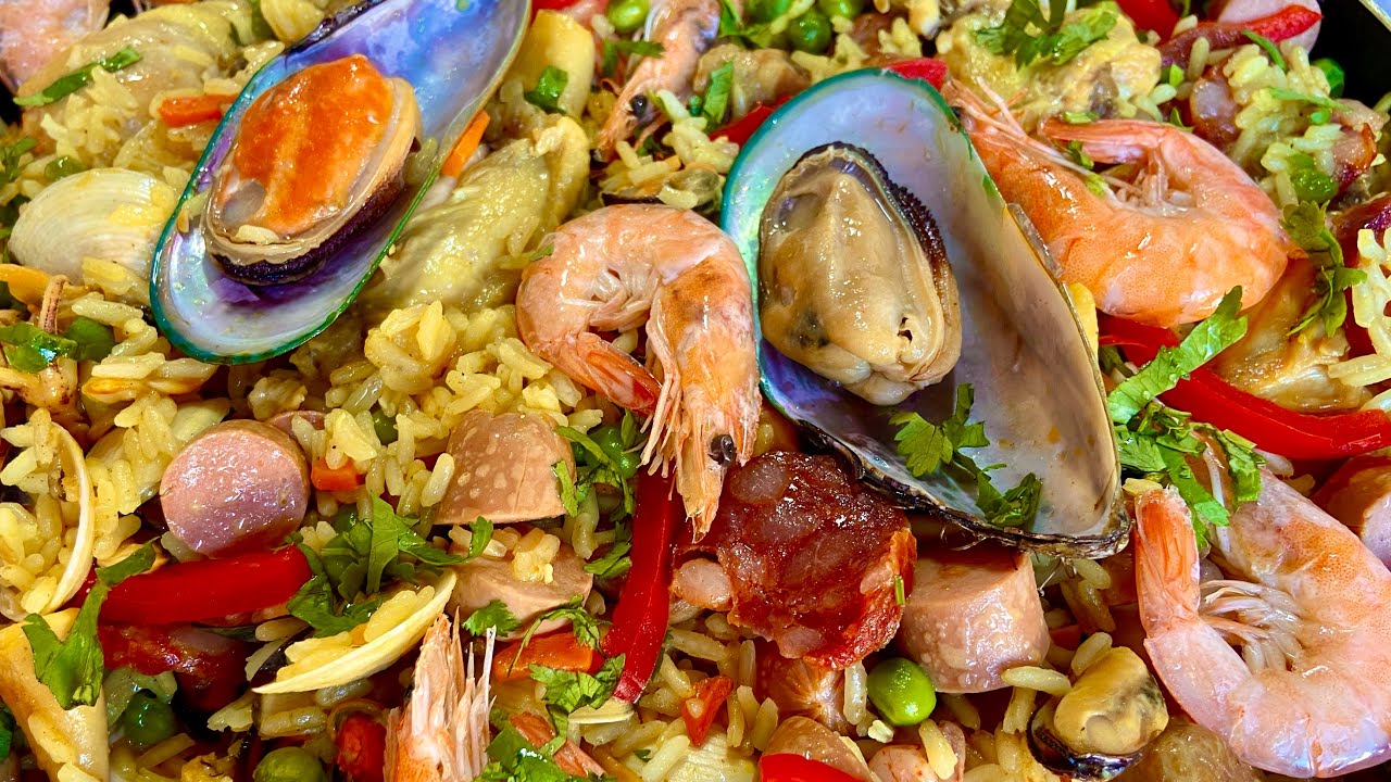 Arroz à Valenciana, uma receita imperdível!