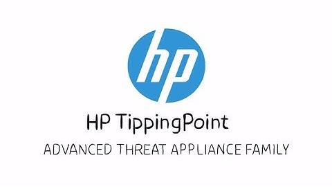 HP TippingPoint Advanced Threat Appliance (ATA) overview