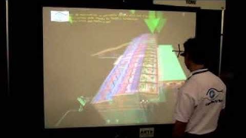 TechViz with Smart plant Review Intergraph at Hexagon 2012