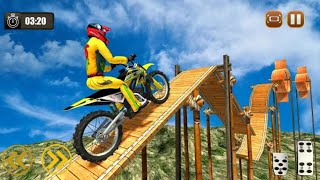 New Bike Racing Stunt 3D : Top Motorcycle Games  | Android Gameplay screenshot 5