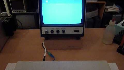 Acorn Atom - with BBC Basic Conversion Card...