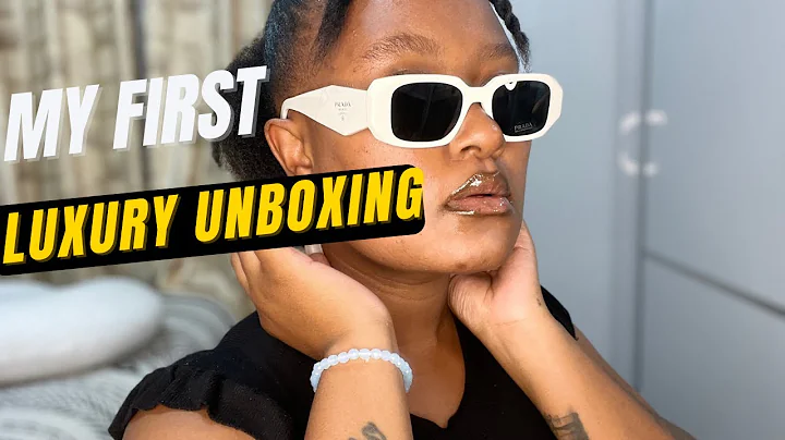My First Luxury Unboxing|Prada Sunglasses#prada #roadto300subs