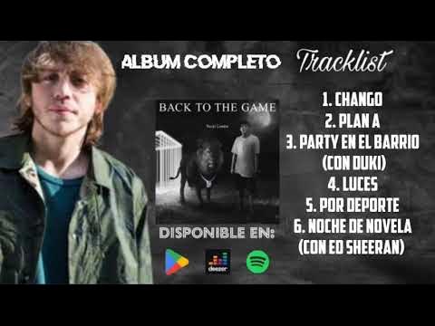 Back To The Game  Álbum de Paulo Londra 