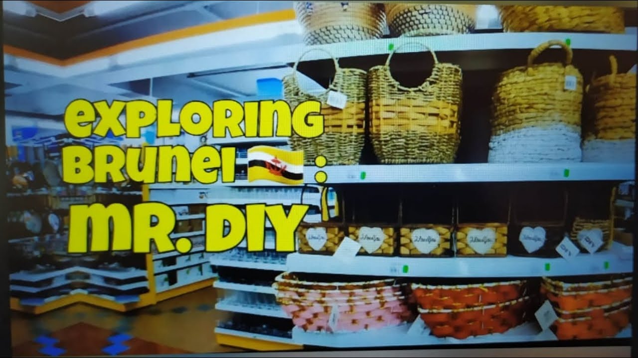 Mr DIY, Seria Shopping Vlog 92 Exploring Brunei Brunei Countrybrunei shopping travel 