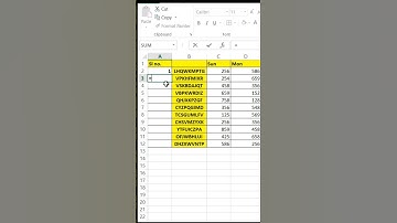 HOW TO WRITE SERIAL NUMBER IN EXCEL 2023 #excel #exceltutorial #excelshorts #excelhindi