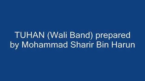 Tuhan (Wali Band) With Lyrics