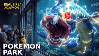 Real Life Pokémon Park: What If Pokémon Existed in Real Life! -  Electric Type (Reimagined With AI)