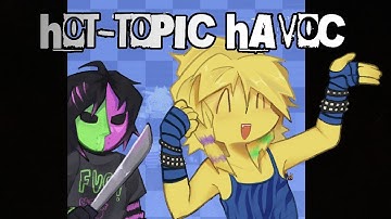 HOT-TOPIC HAVOC - Last Man Standing (Scenecore Jason VS Scene Noob) | Forsaken UST (FLASHING)