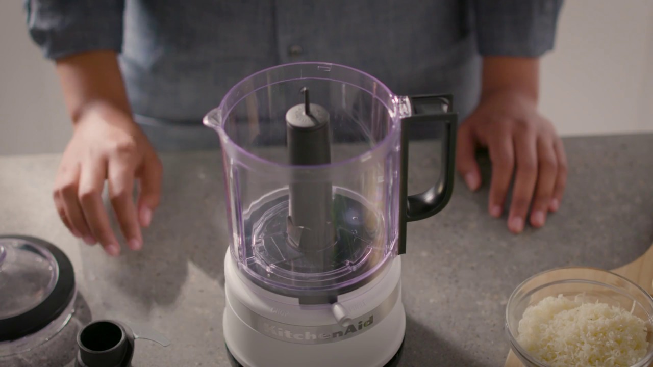 How to use the KitchenAid Mini Food Chopper 