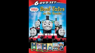10 Years Of Thomas And Friends Dvd Supplemental Best Tales On The Tracks Us Copy