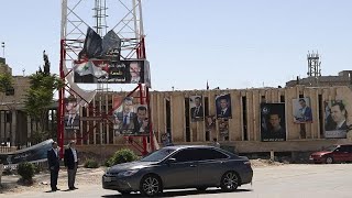 Valódi kihívó nélkül Asszad nyerheti a szíriai elnökválasztást