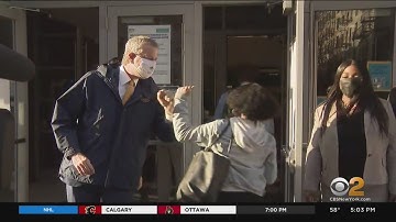 New York City High School Students Return To In-Person Classes