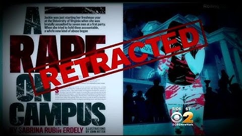 UVA Frat Plans To Sue Over Rolling Stone Article