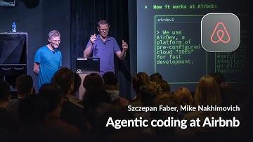 Agentic coding at Airbnb