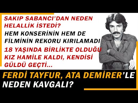 FERDİ TAYFUR: 13 yıl sonra bulduğu oğlunun böbreği ile yaşıyor..(Film değil gerçek)