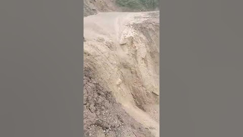 Đường vào 3 xã biên giới Thượng Phùng, Xín Cái ,Sơn Vĩ ( Mèo Vạc) hà giang. quá nguy hiểm 😥