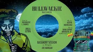 Joe Morgan - basement session/basement scrub