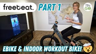 Freebeat MorphRover Indoor Review ($1599 Indoor & Outdoor Fat Tire ebike)