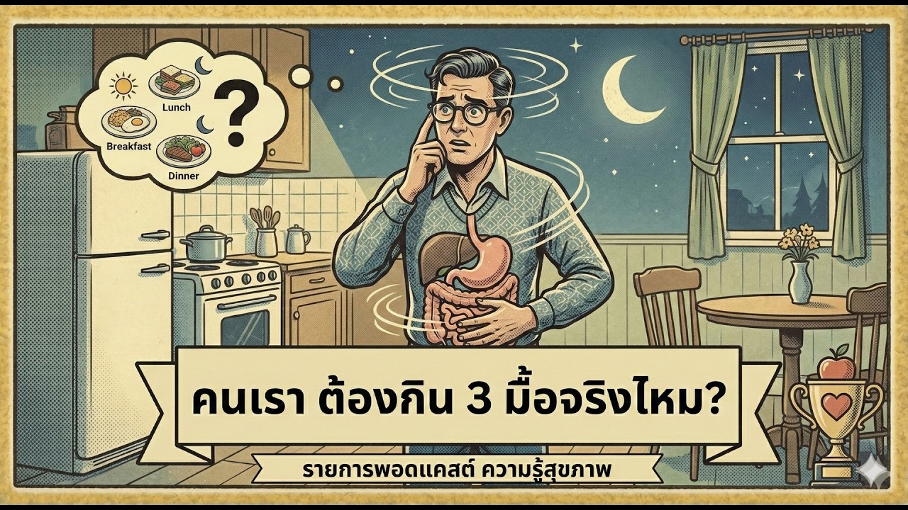 คนเรา ต้องกิน 3 มื้อจริงไหม?