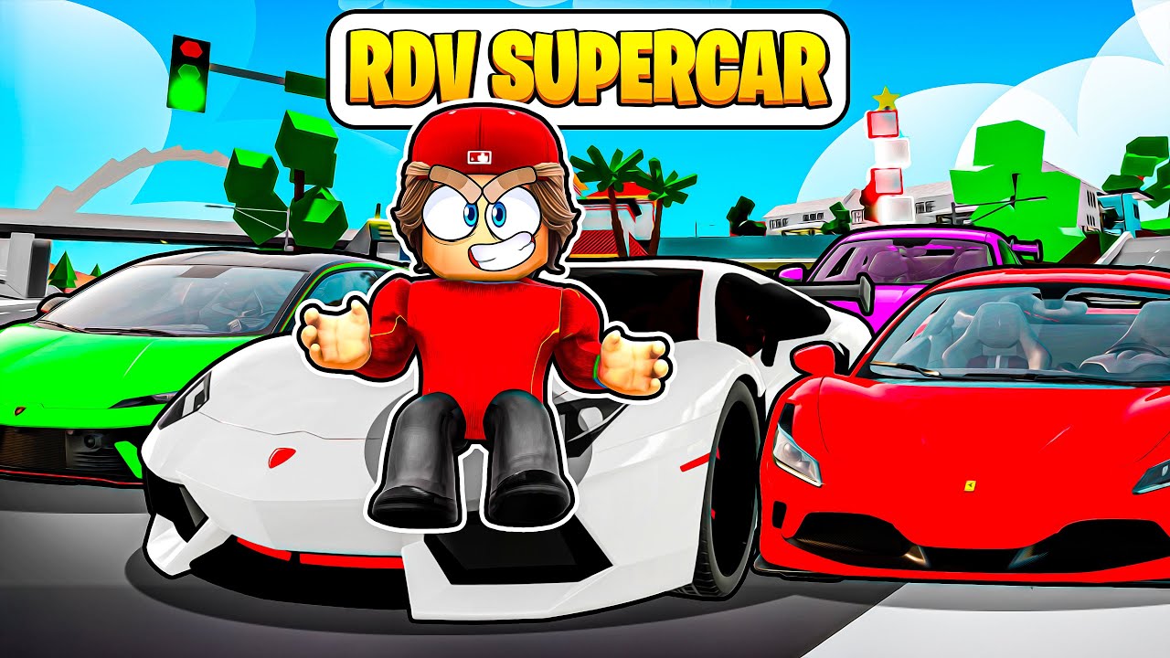 J'ai organisé un RASSEMBLEMENT DE VOITURES DE LUXE dans Brookhaven RP !