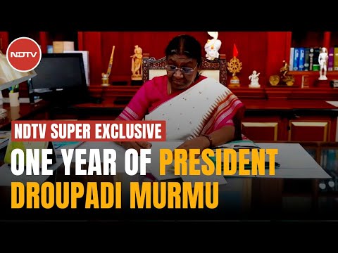 Rashtrapati Bhavan: Life Of President Droupadi Murmu | NDTV EXCLUSIVE