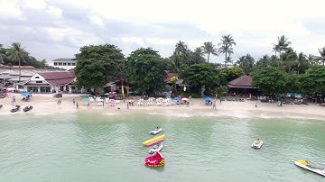 Koh Samui Island Travel Drone 1080 Aerial Video