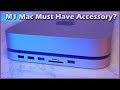 AGPTek USB-C Hub for the M1 Mac Mini