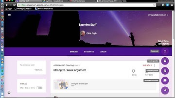Google Classroom/Google Drive and Using PDFs with DocHub