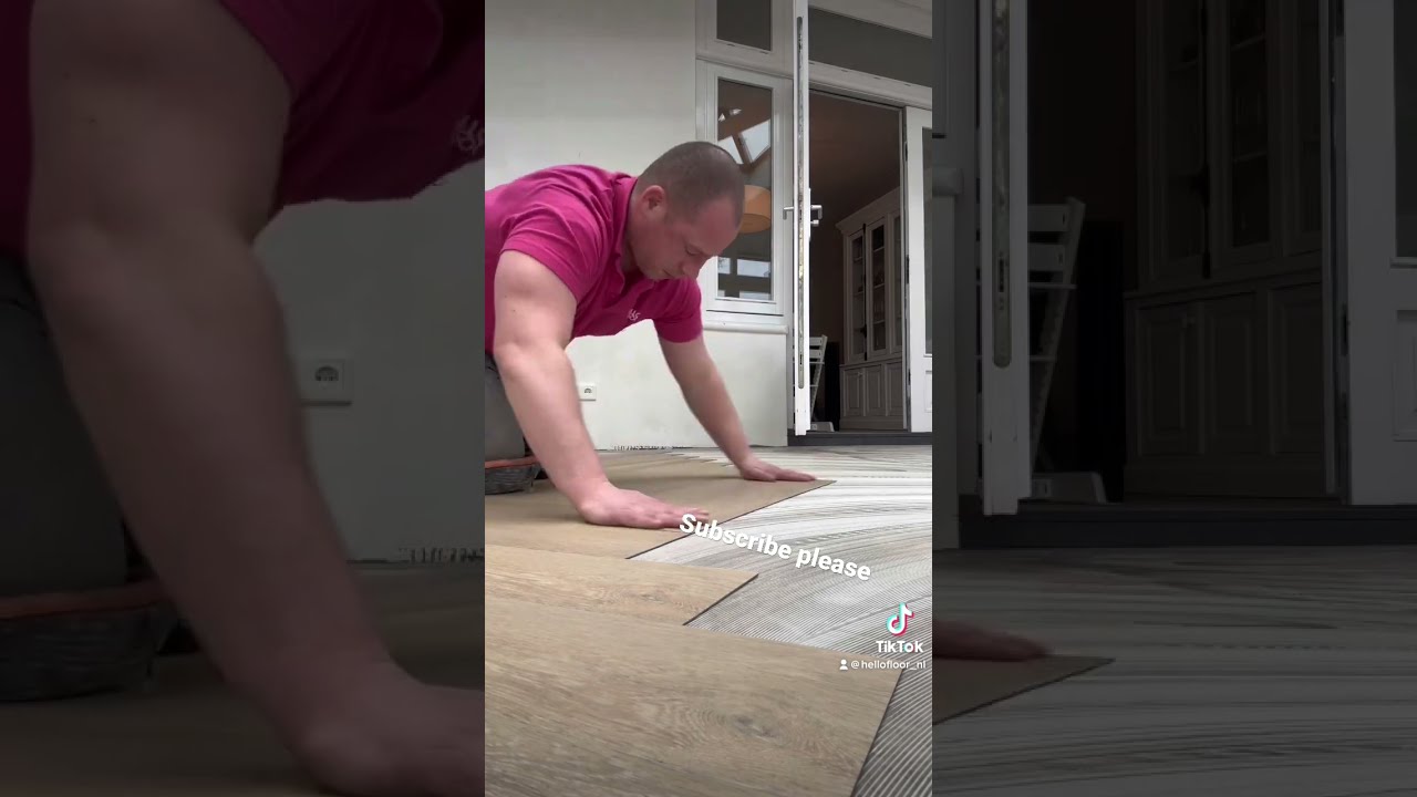 How To Glue Vinyl Flooring The Easy Way Hello Floor