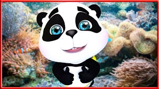  Baa Baa Black Sheep Dance  More Nursery Rhymes  Kids Songs  Baby Panda, baby shark.