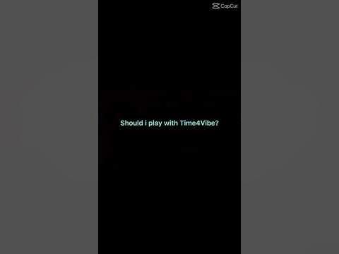@Time4Vibe Should we play? - YouTube