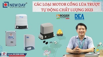 Lắp đặt cổng trượt tự động 1 cánh cổng nặng [cổng tự động New Day]|cổng tự động quận 2 |08 3398 3399