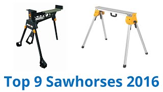 9 Best Sawhorses 2016 CLICK FOR WIKI ▻▻ https://wiki.ezvid.com/best-sawhorses?id=ytdesc Sawhorses Reviewed In This Wiki: Trojan TS-35 Stanley