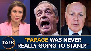 "Nigel Farage Was Never Really Going To Stand" | Iain Duncan Smith x Julia Hartley-Brewer