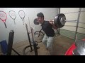 Amazing leg day we took 145lbs on squats for an ride #gym