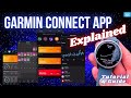 GARMIN CONNECT APP Tutorial & Guide | Comprehensive Review - How To Use Garmin Smartwatches