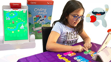 How to Play Osmo Awbie  | Osmo Coding Awbie | Let