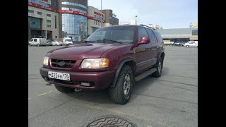 обзор! #ШЕВРОЛЕ БЛЕЙЗЕР.Chevrolet #Blazer 1.выпуск - Видео от Александр Кокин