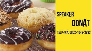 AMPLI TOA JUALAN KELILING DONAT, Telp/WA: 0852-1042-3883, speaker buat jualan keliling