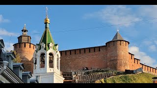 #VLOG #ILYA_LIVE Прогулка по Нижнему Новгороду